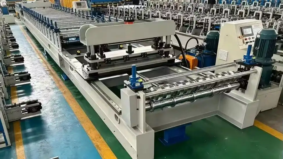 Construction Sheet Metal Machines: Advantages of Automated Trapezoidal Sheet Formers